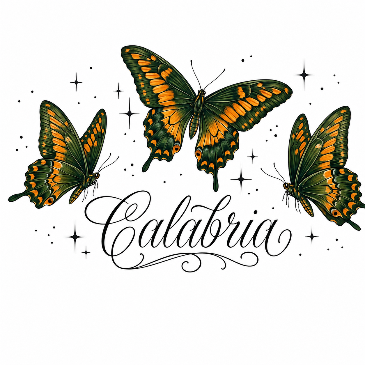 Farfalle di Calabria