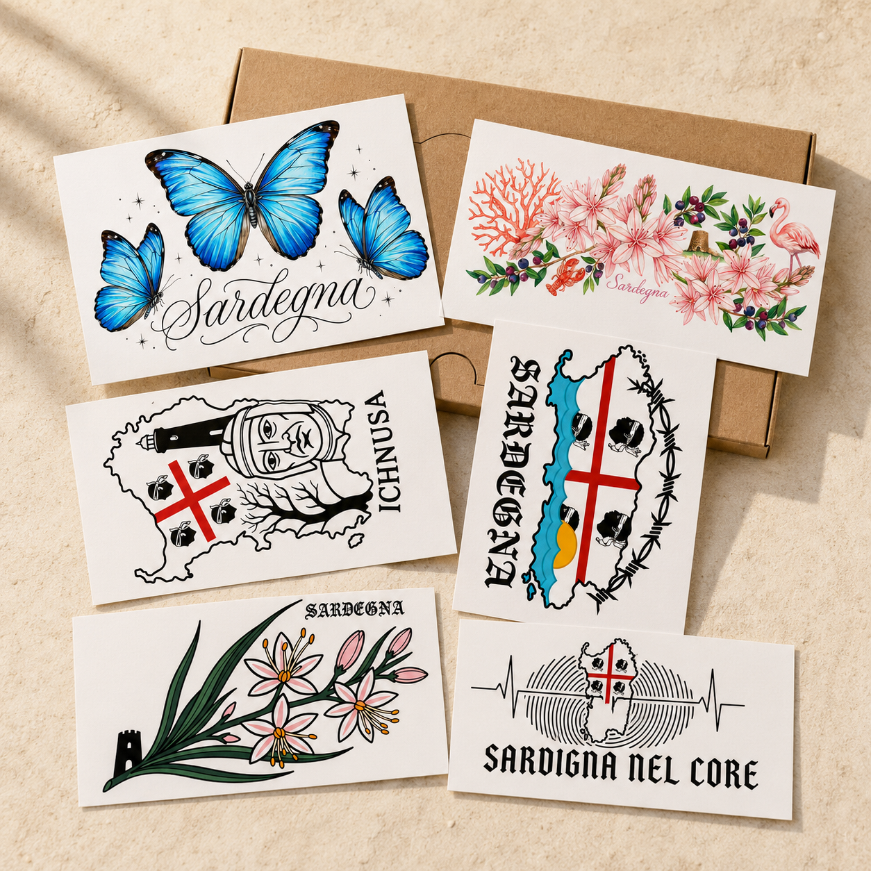 Sardegna Addosso — 6 Tattoo
