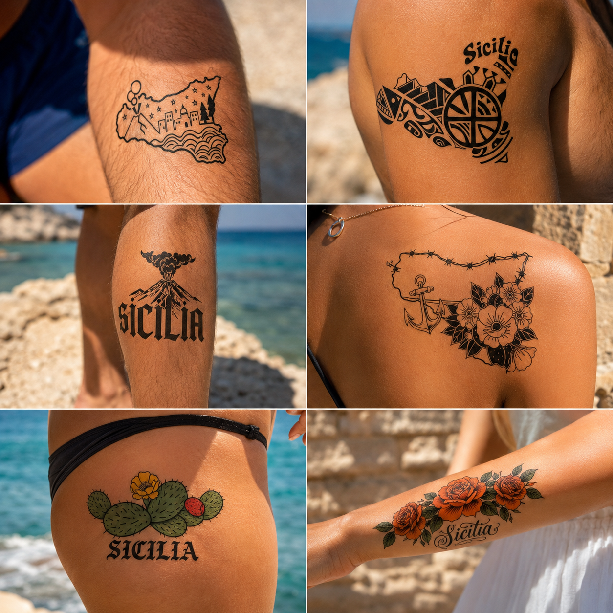 Sicilia Addosso — 6 Tattoo