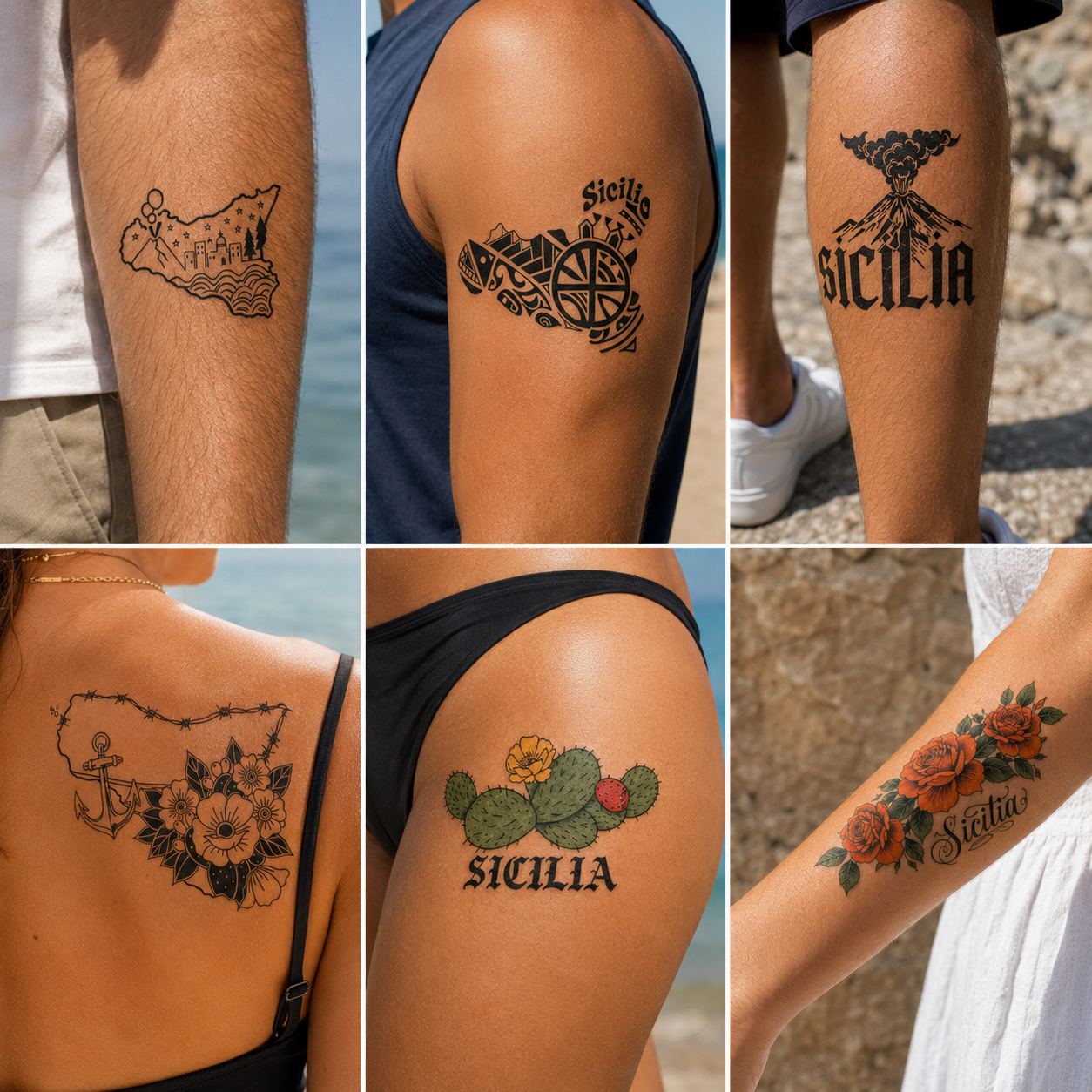 Sicilia Addosso — 6 Tattoo