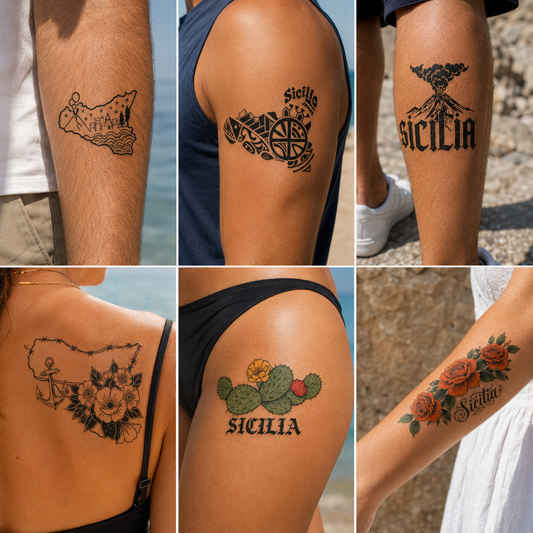 Sicilia Addosso — 6 Tattoo