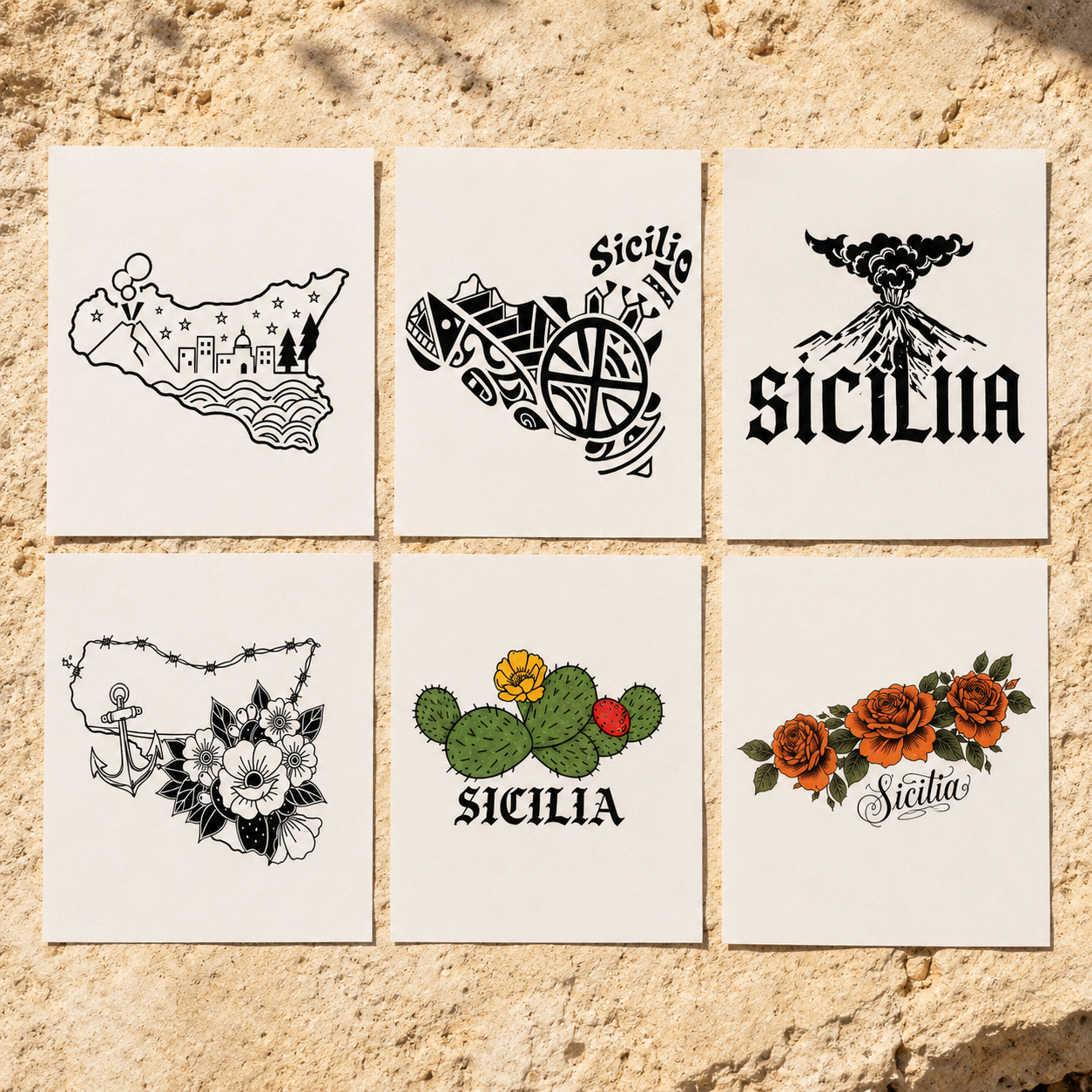 Sicilia Addosso — 6 Tattoo