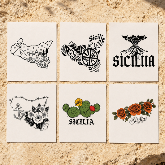 Sicilia Addosso — 6 Tattoo