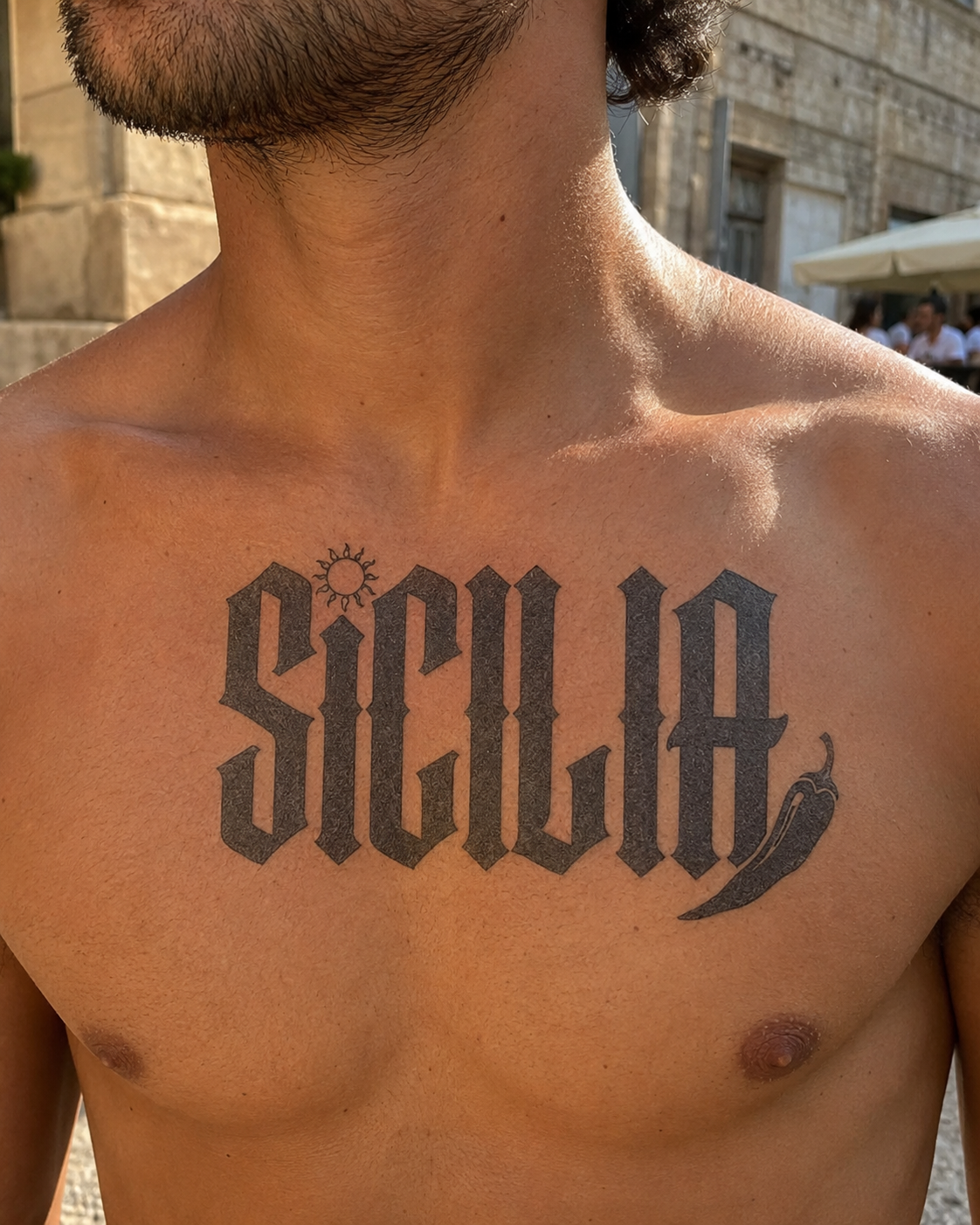 Sicilia in Nero