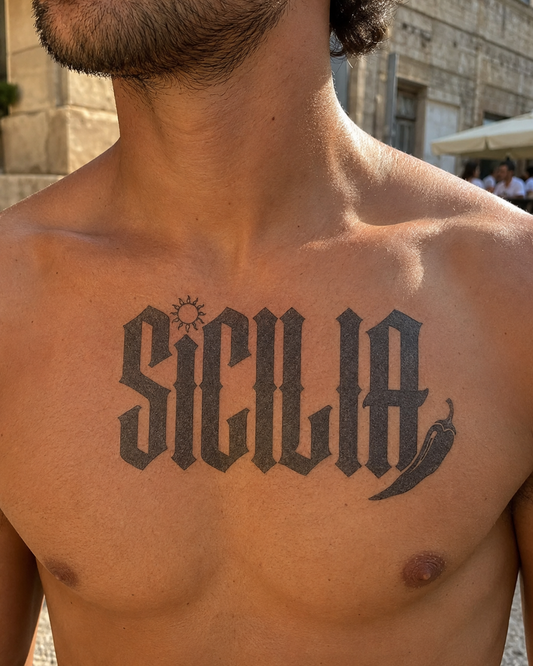 Sicilia in Nero