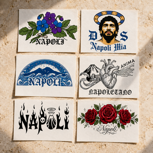 Napoli Addosso — 6 Tattoo