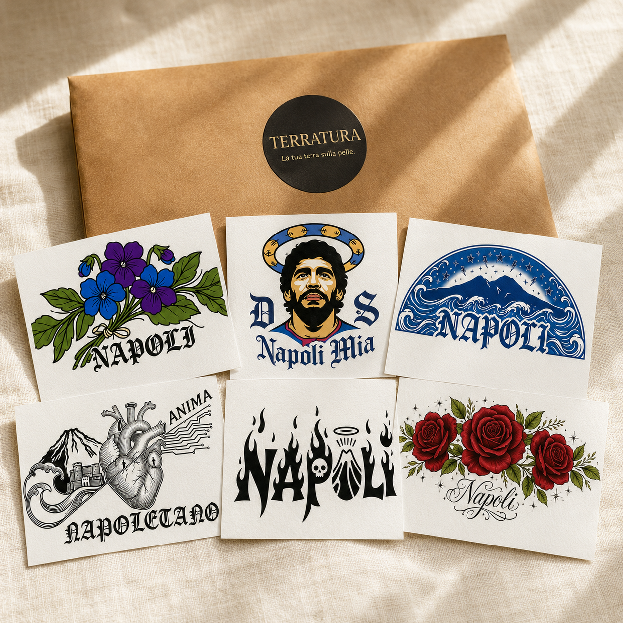 Napoli Addosso — 6 Tattoo