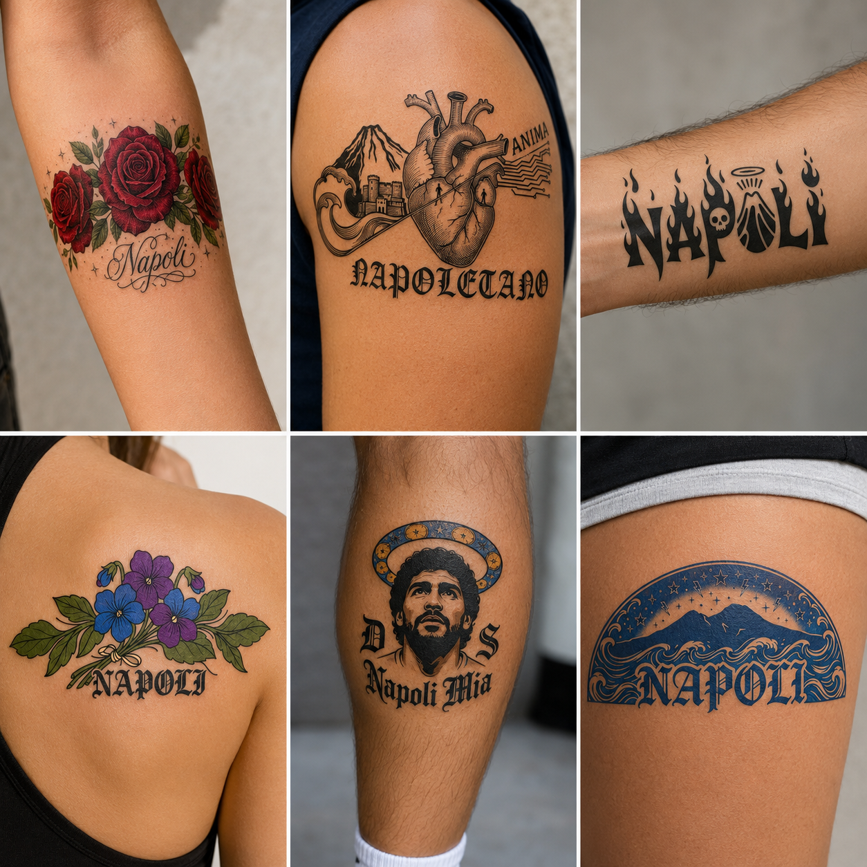 Napoli Addosso — 6 Tattoo