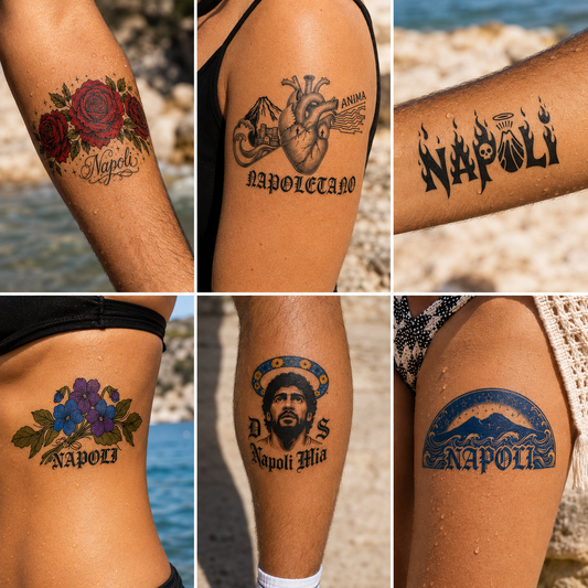Napoli Addosso — 6 Tattoo