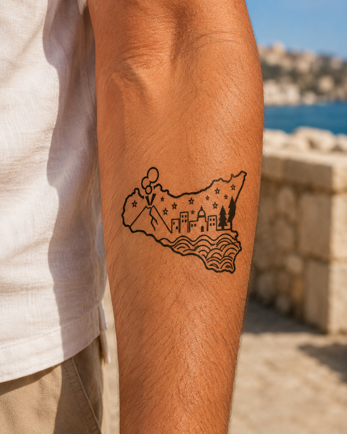 Sicilia Addosso — 6 Tattoo