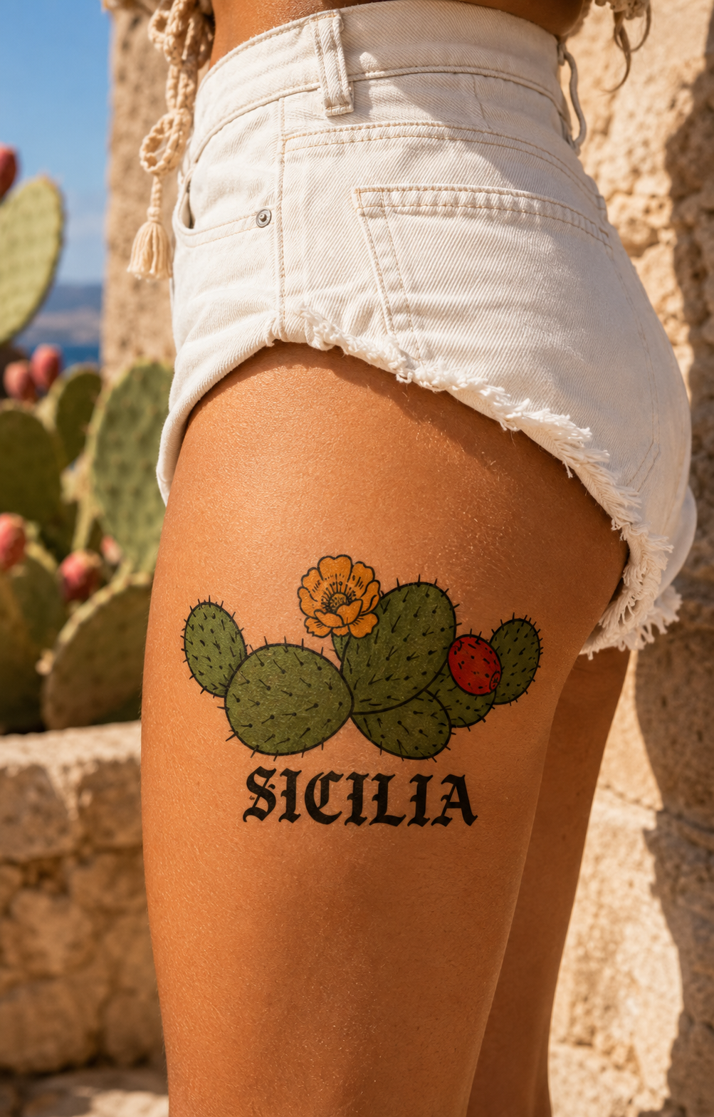 Sicilia Addosso — 6 Tattoo