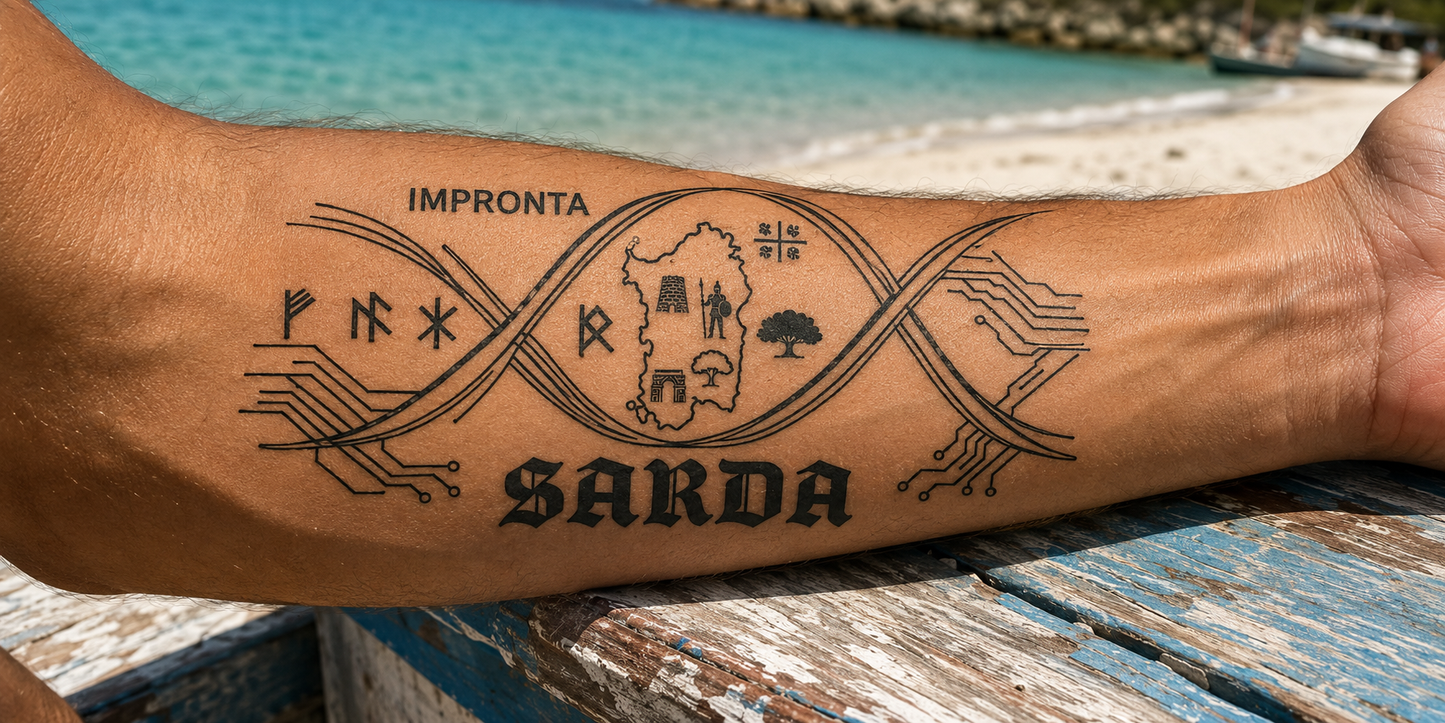 Sardegna Iconica — 6 Tattoo