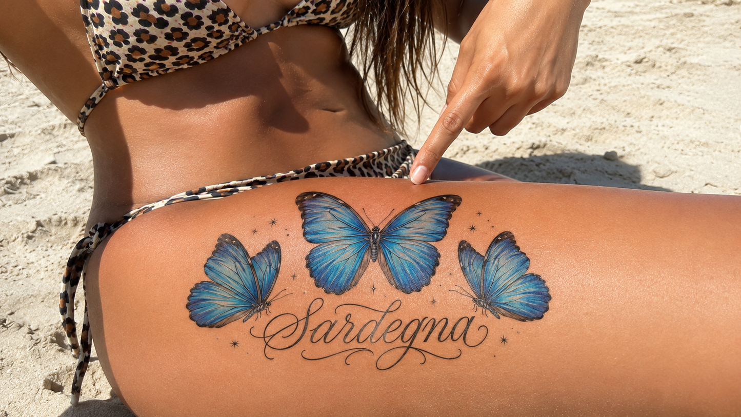 Sardegna Addosso — 6 Tattoo